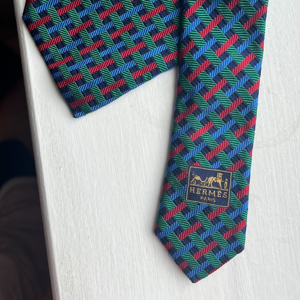 Hermes Tie
